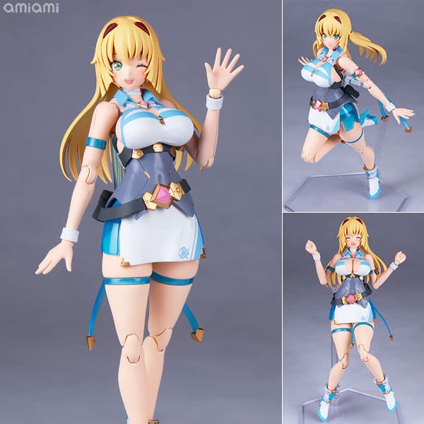 [Limited Sale] [Bonus] PLAMATEA Cutie Honey Nova Kisaragi Honey Plastic Model