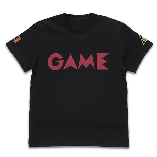 遊☆戯☆王デュエルモンスターズ 双六の店“亀のゲーム屋”ロゴ Tシャツ/BLACK-L
