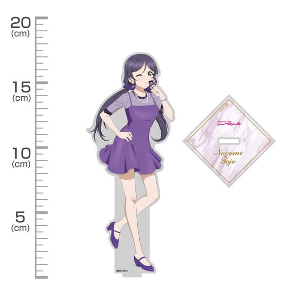 ラブライブ! 描き下ろし 東條希 アクリルスタンド(大) パーティードレス2025Ver.