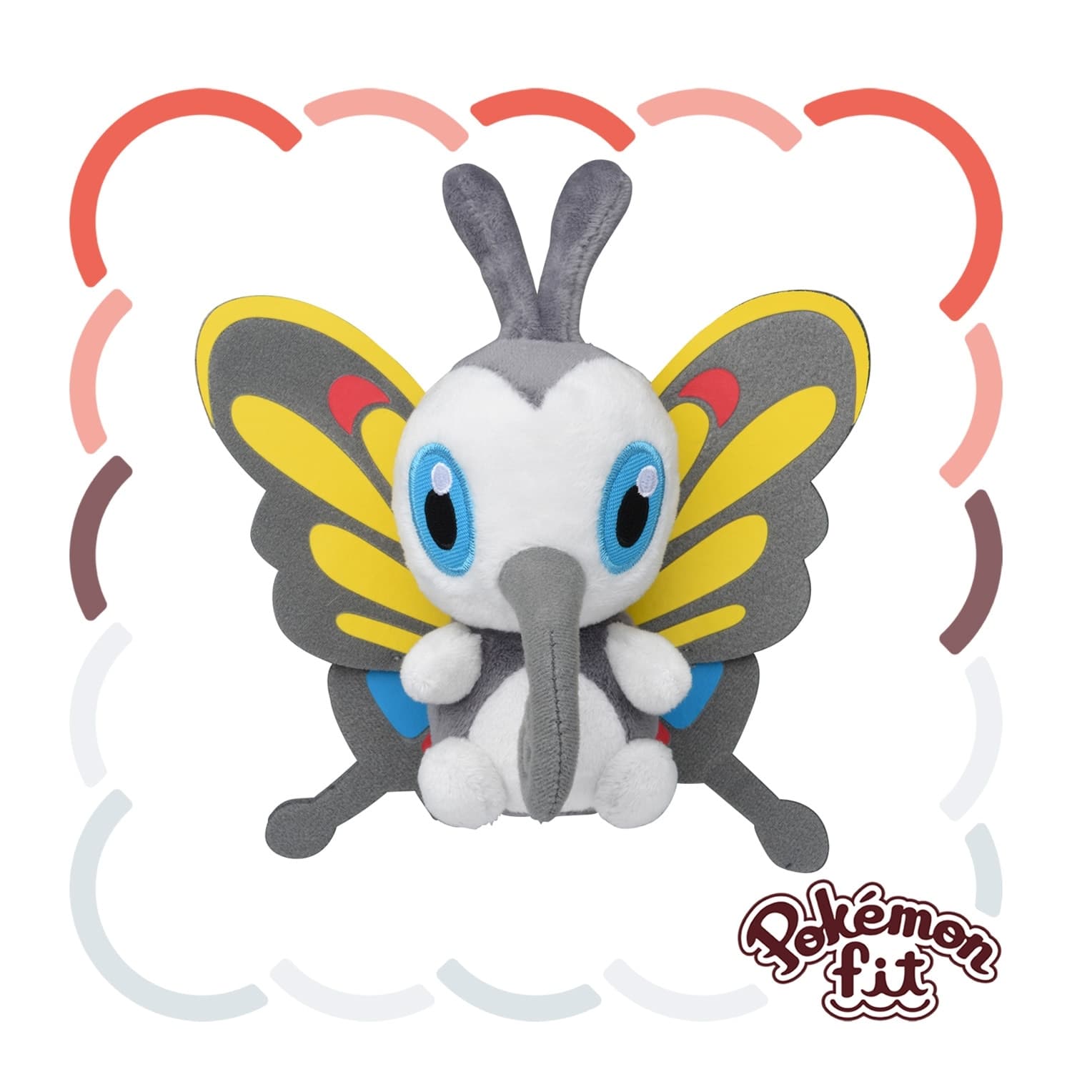 Beautifly #267 Pokémon fit Plush – Official Pokémon Center Japan