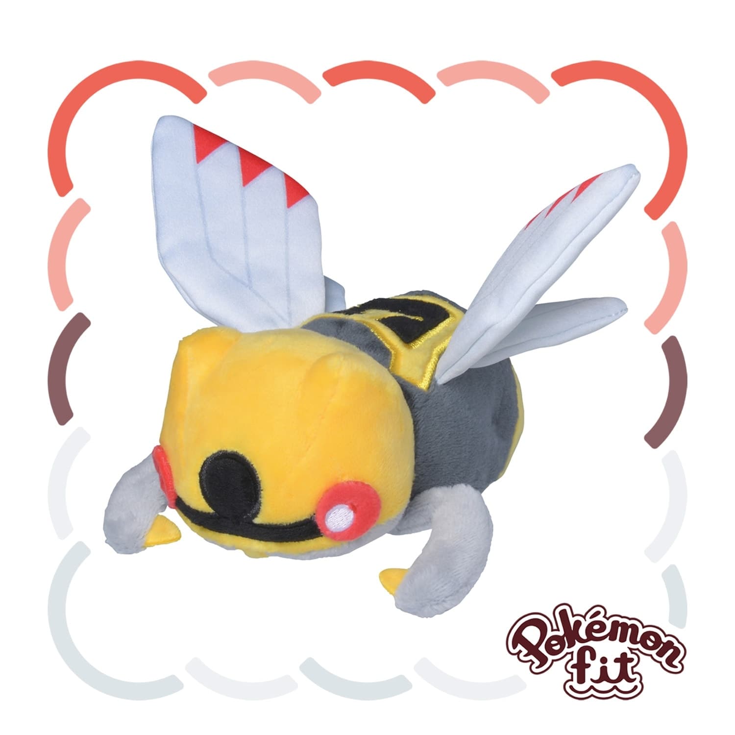 Ninjask #291 Pokémon fit Plush – Official Pokemon Center Japan