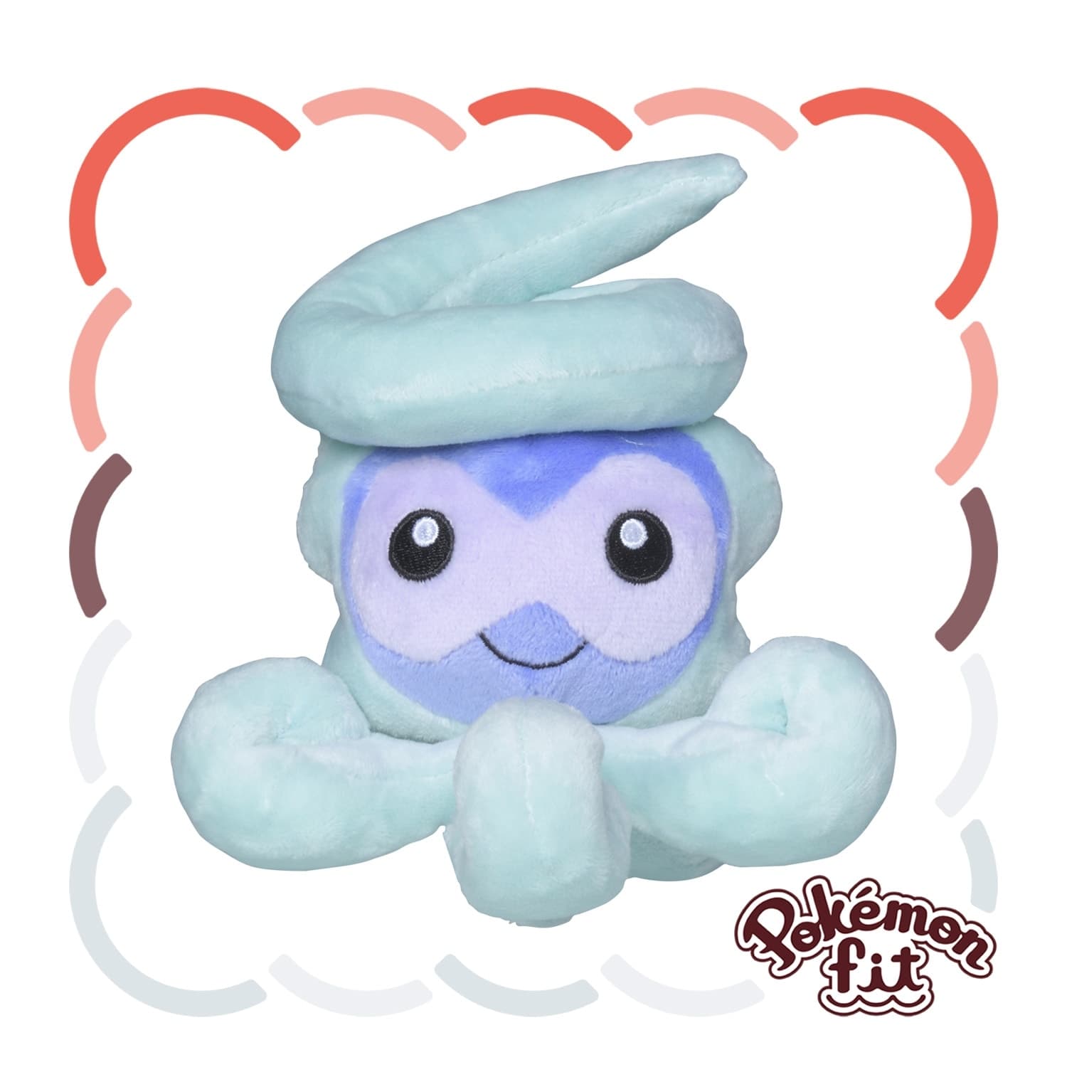 Pokémon Fit Castform Snowy Form Plush #351 | Pokémon Center Japan