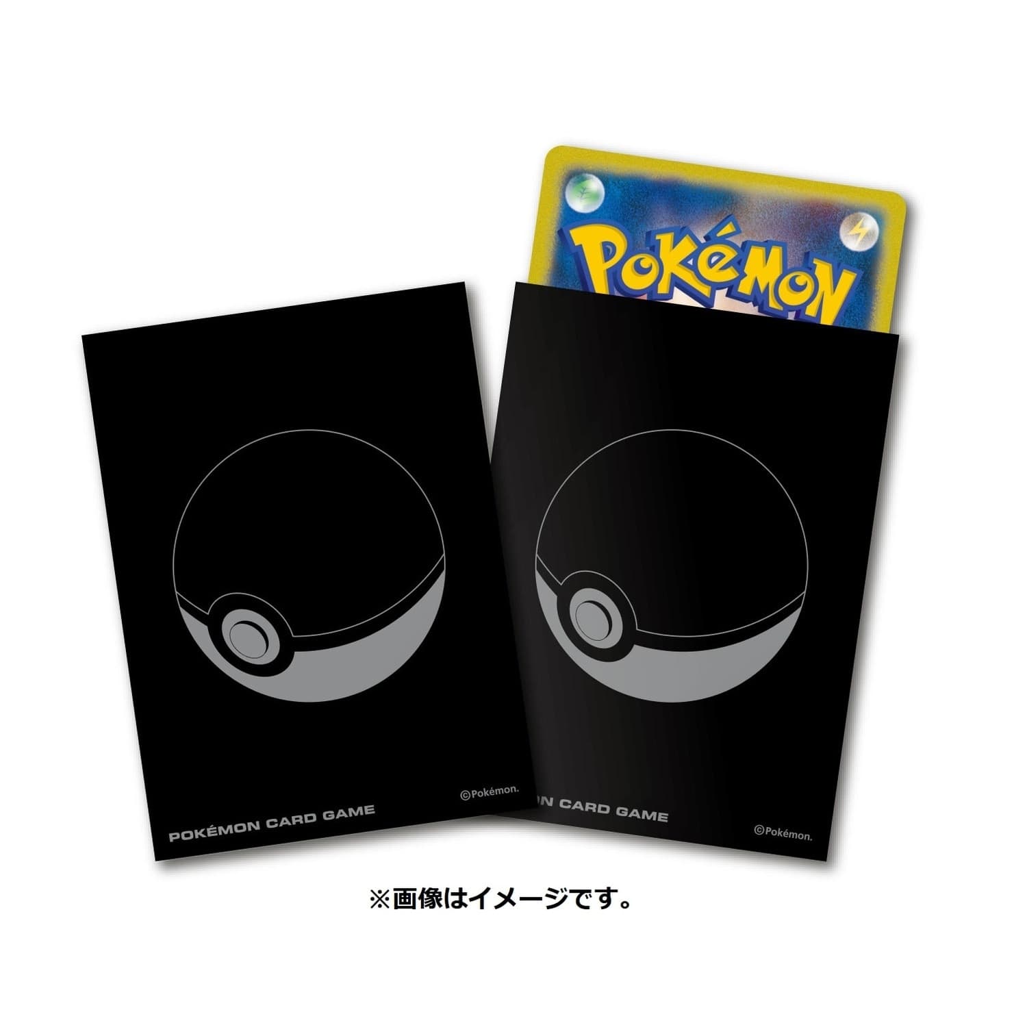 Pokémon TCG Deck Shield Pro Sleeves – Poké Ball Edition