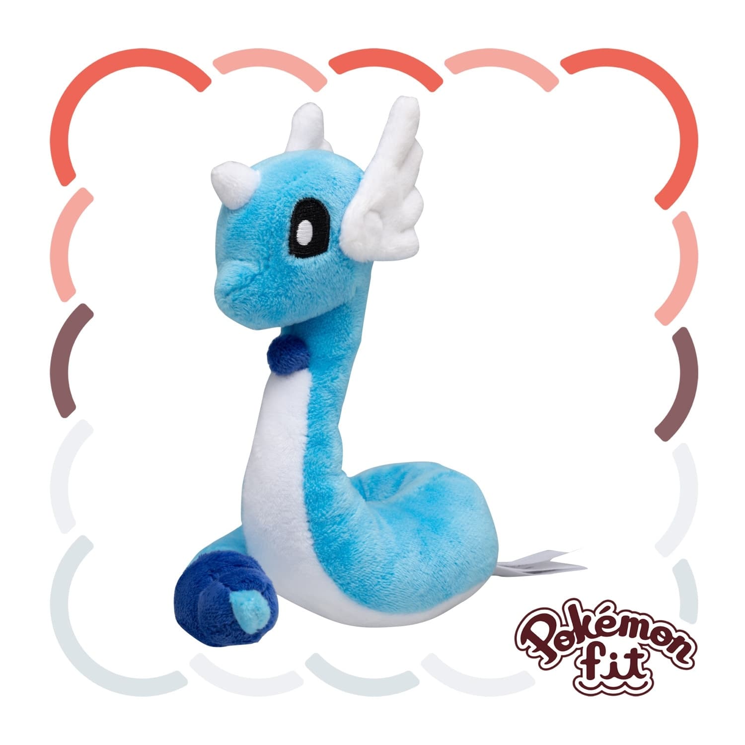 Pokémon fit Dragonair (#148) Official Plush – Pokémon Center Japan