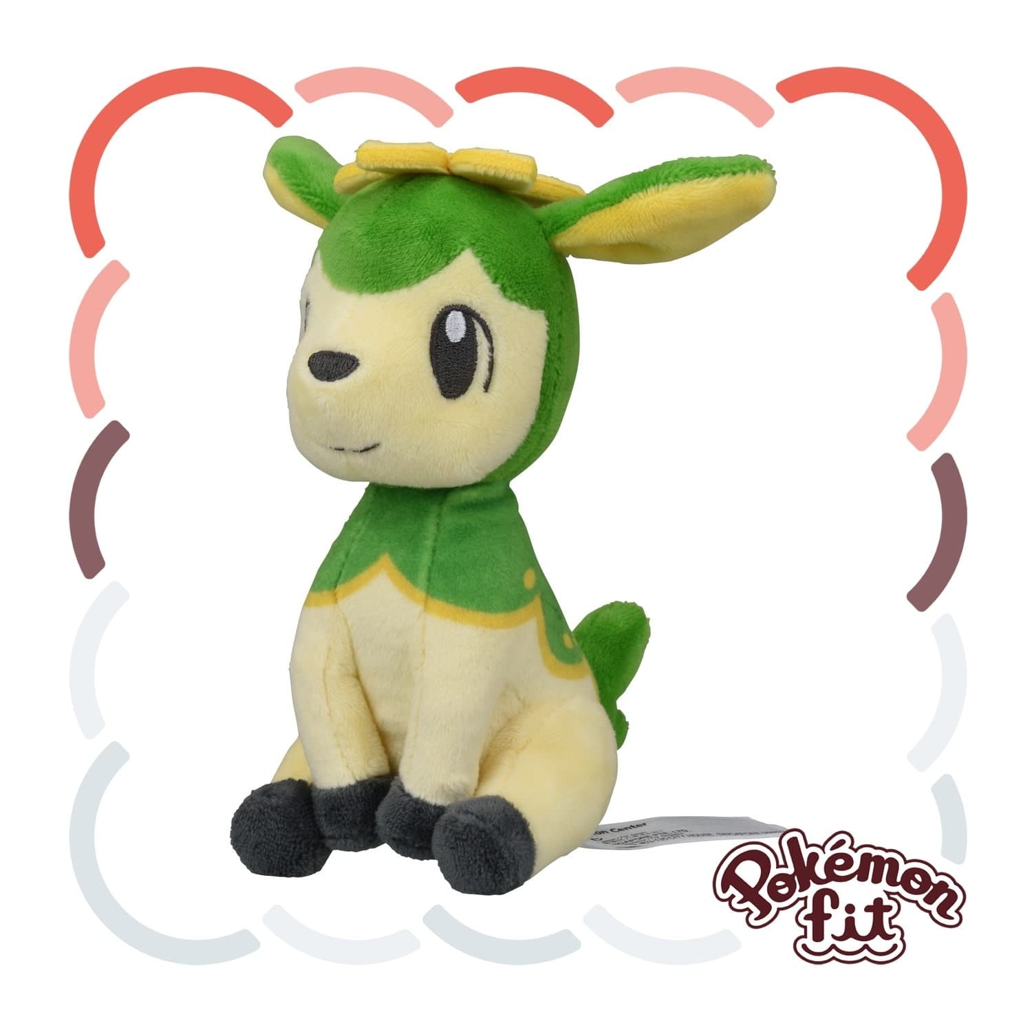 Pokémon fit Plush #585 Deerling Summer Form | Pokemon Center Japan