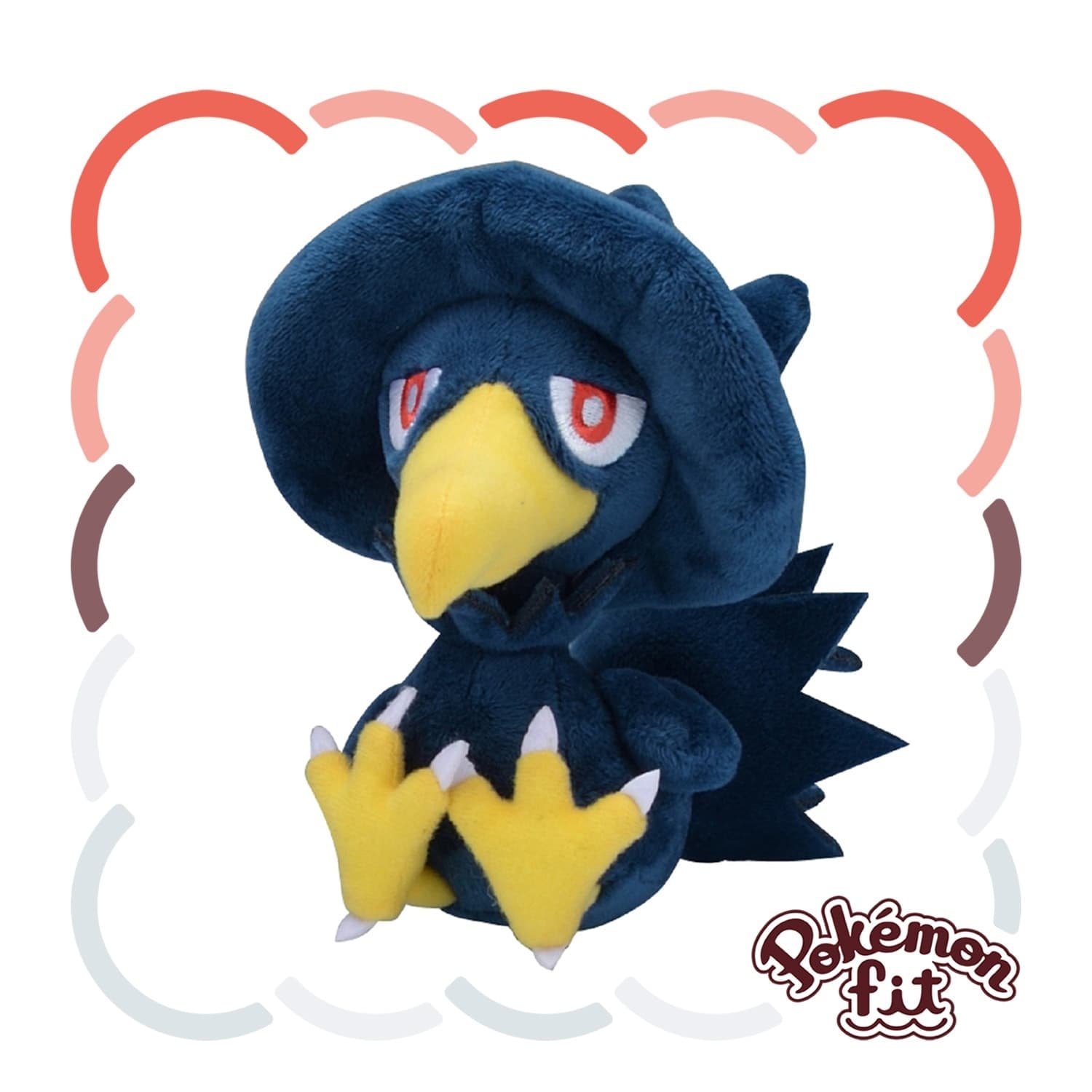 Pokémon fit Murkrow (#198) Official Plush – Pokémon Center Japan