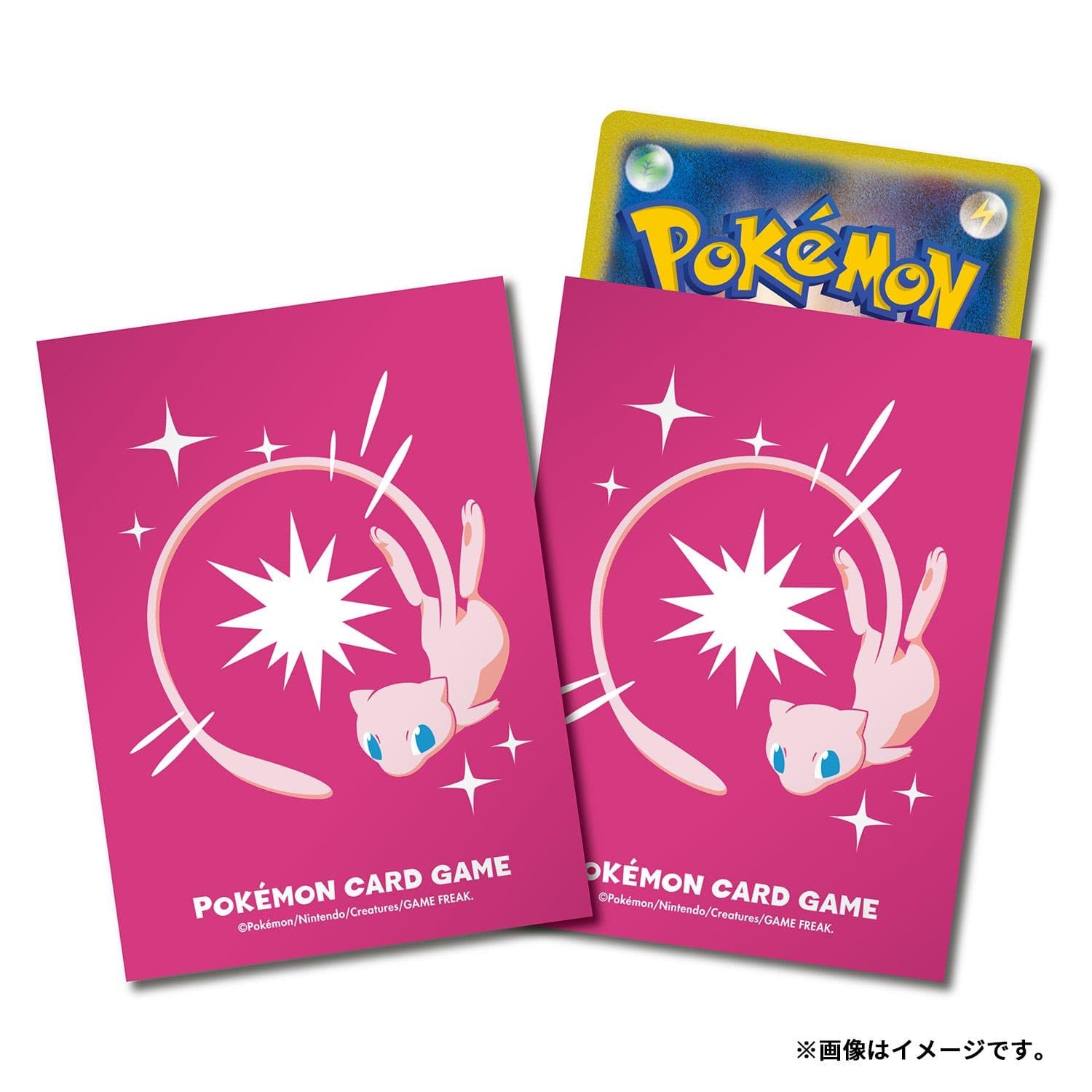 Pokémon TCG Deck Shield Pro – Mew #151 | Official Japan Import