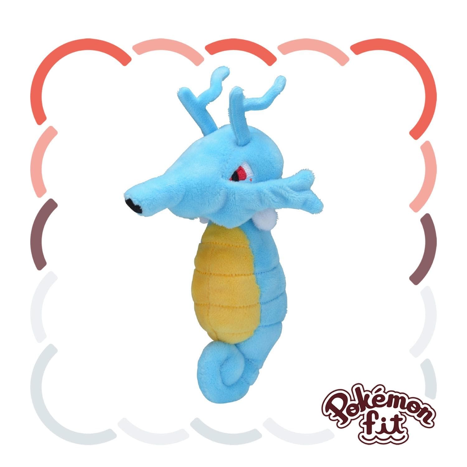 Pokémon fit Kingdra (#230) Official Plush – Pokémon Center Japan
