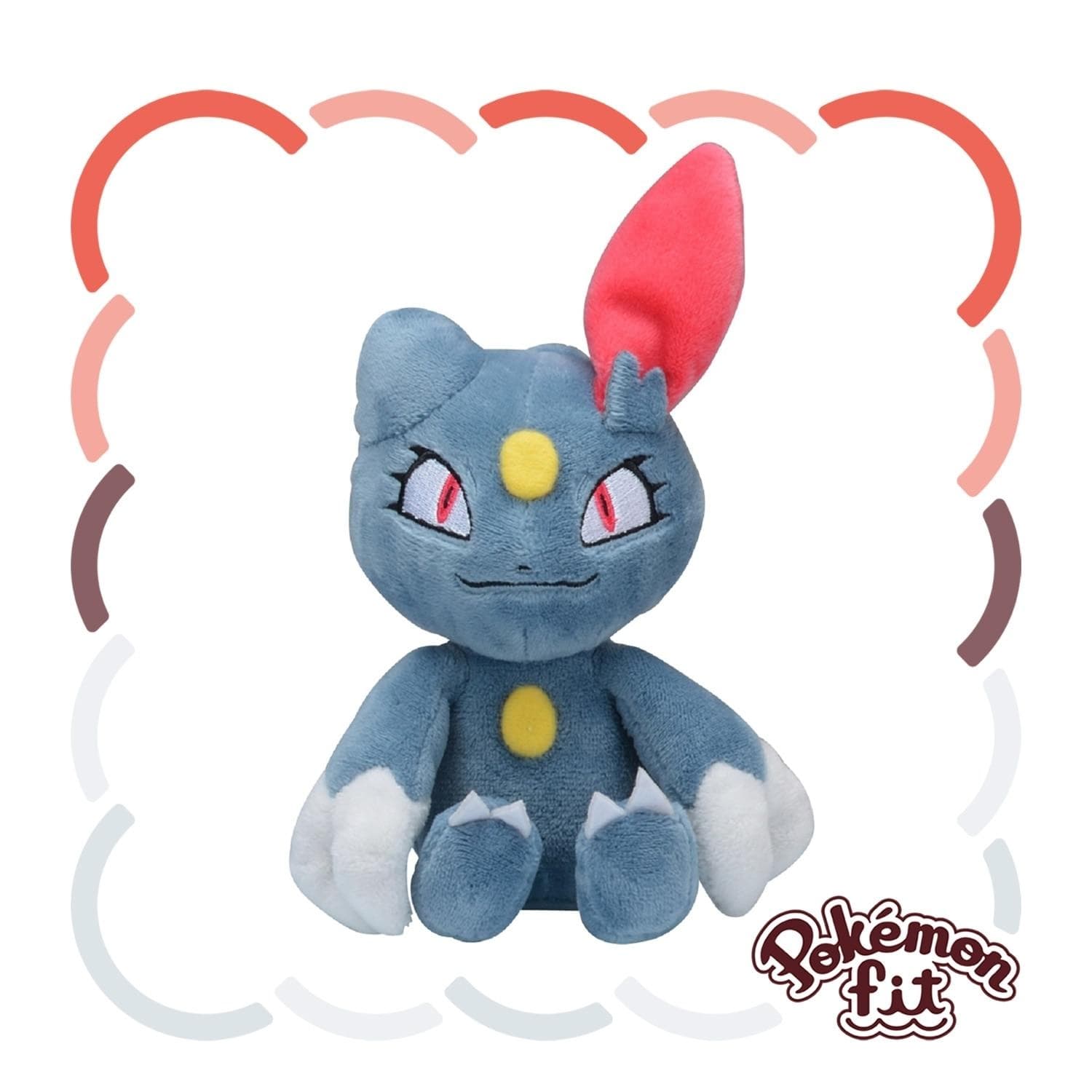 Sneasel #215 Pokémon fit Plush – Official Pokemon Center Japan