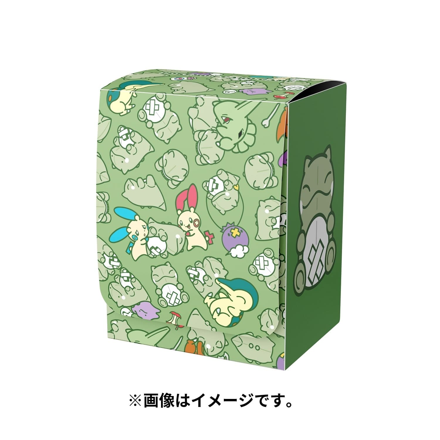 Pokémon TCG Deck Case – Pokémon-Amie Substitute Doll | Japan Exclusive