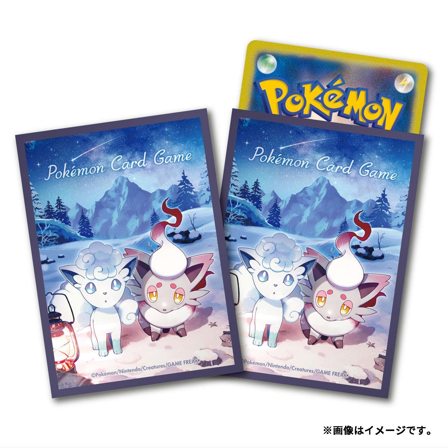 Pokémon TCG Premium Gloss Deck Shields – Snowy Gathering