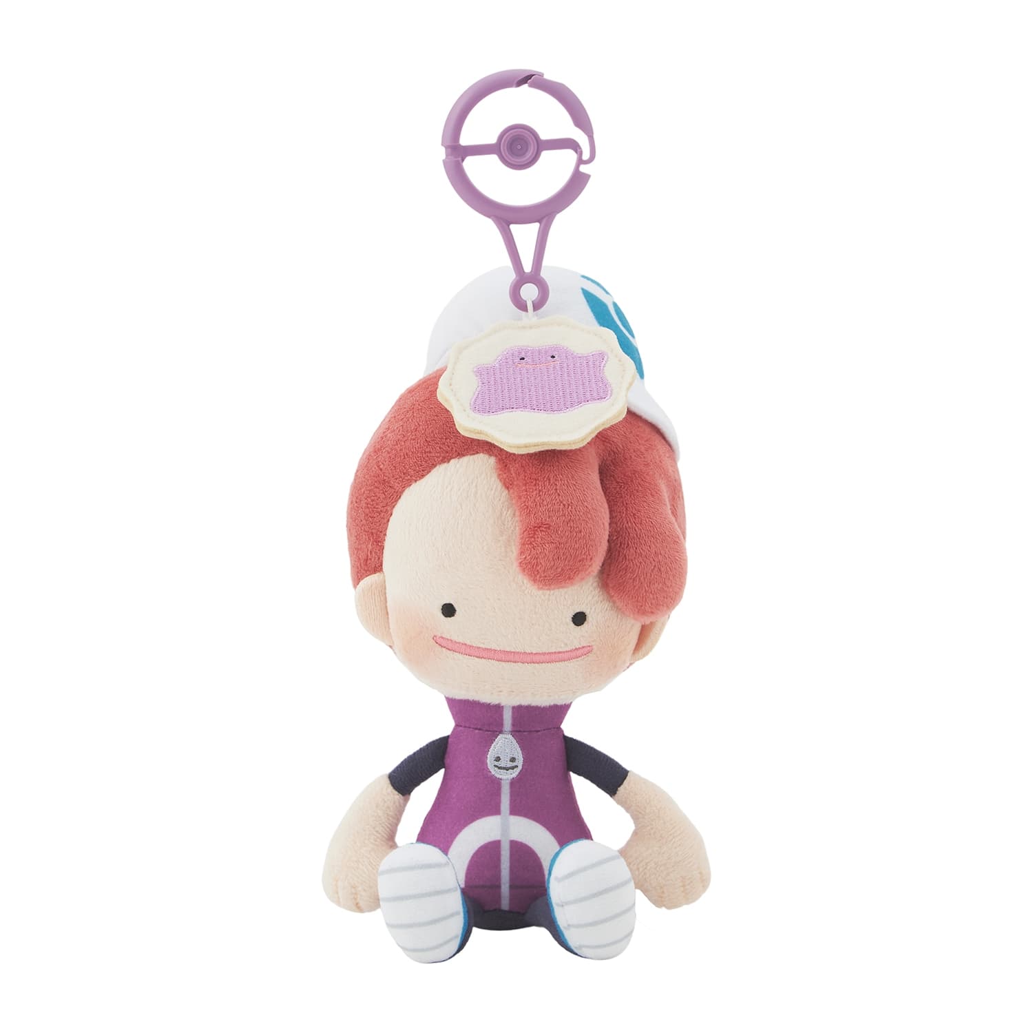 Pokémon Center Japan Ditto 'Poco A' Blue Plush (#132) Official