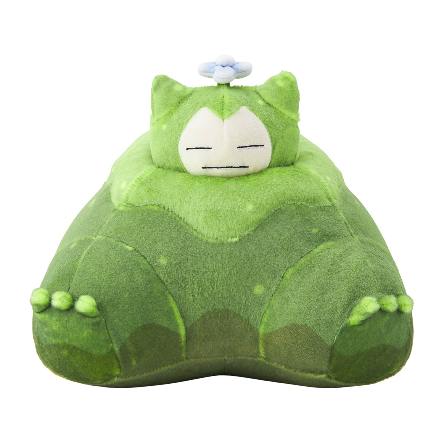Pokémon Center Japan Snorlax Mossy Poco A Plush Toy #143