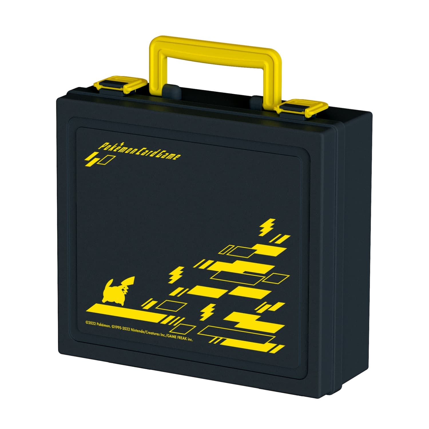 Pokémon Card Game Carrying Case – Pikachu Ver.2 | Official Japan